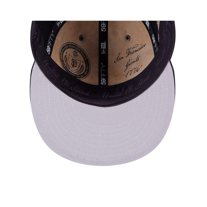 หมวกแก๊ป New Era รุ่น San Francisco Giants MLB All Star Game Black 59Fifty Cap