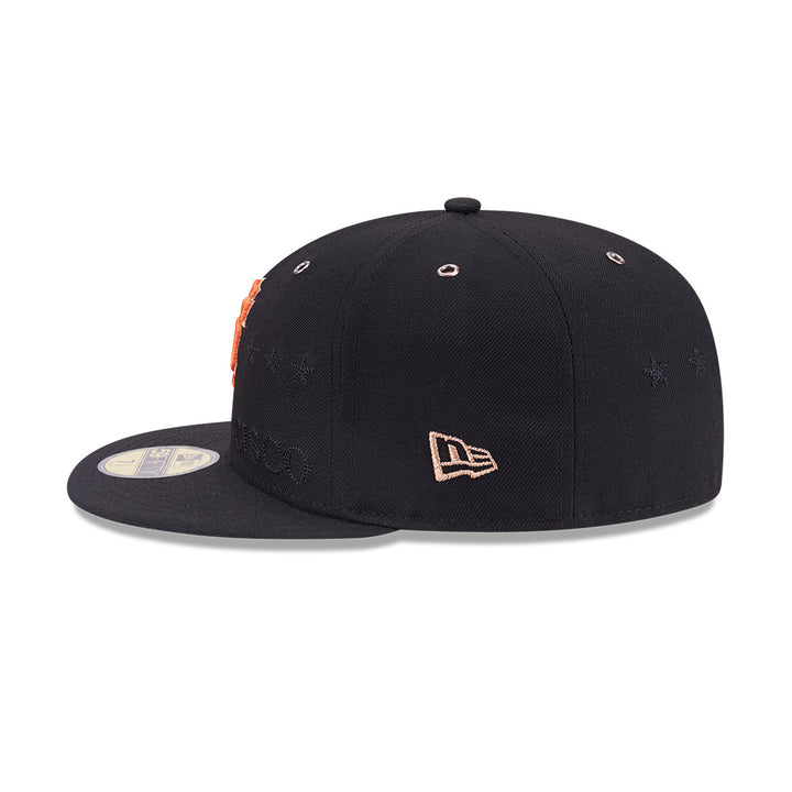 หมวกแก๊ป New Era รุ่น San Francisco Giants MLB All Star Game Black 59Fifty Cap