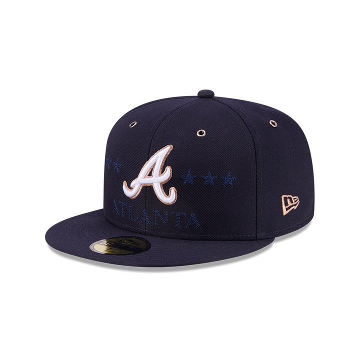 หมวกแก๊ป New Era รุ่น Atlanta Braves MLB All Star Game Navy 59Fifty Cap