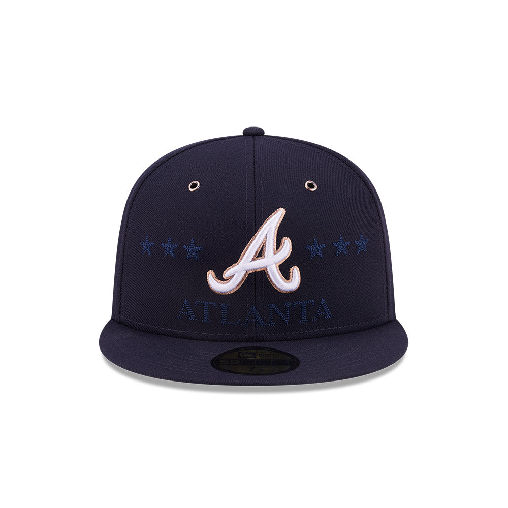 หมวกแก๊ป New Era รุ่น Atlanta Braves MLB All Star Game Navy 59Fifty Cap