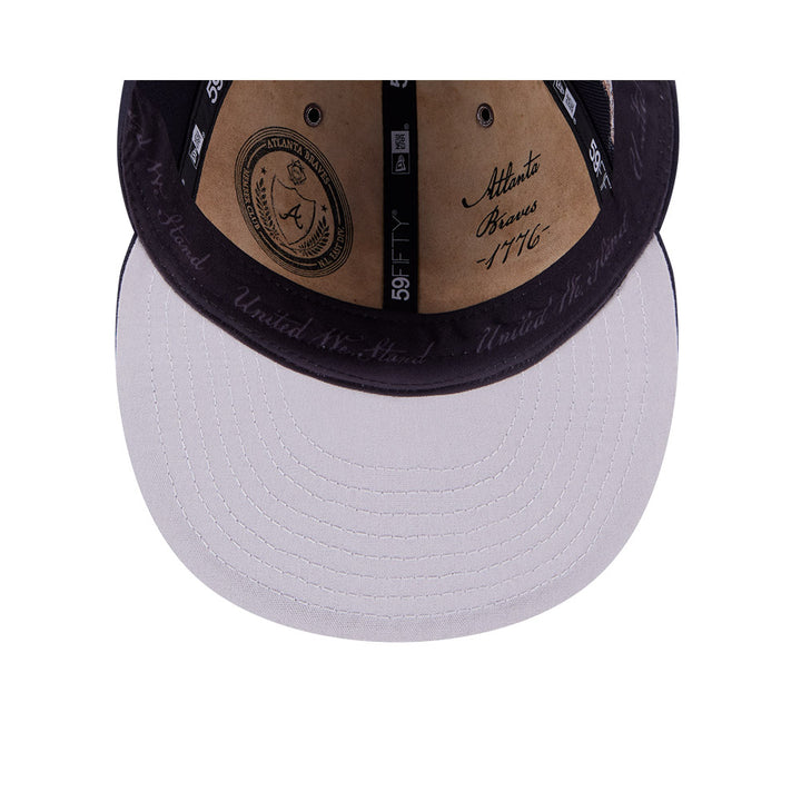 หมวกแก๊ป New Era รุ่น Atlanta Braves MLB All Star Game Navy 59Fifty Cap