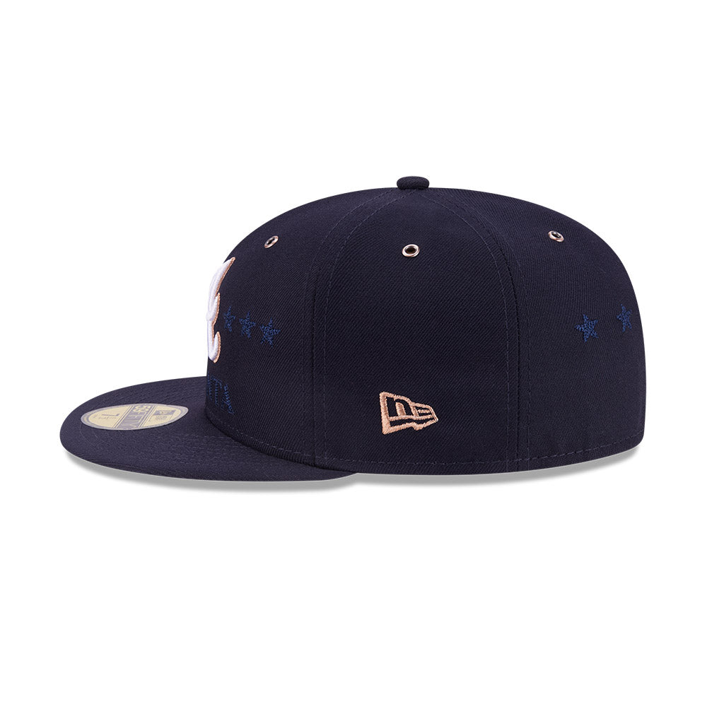 หมวกแก๊ป New Era รุ่น Atlanta Braves MLB All Star Game Navy 59Fifty Cap