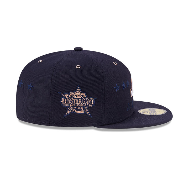 หมวกแก๊ป New Era รุ่น Atlanta Braves MLB All Star Game Navy 59Fifty Cap