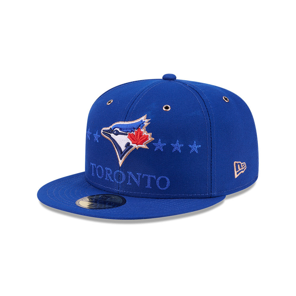 หมวกแก๊ป New Era รุ่น Toronto Blue Jays MLB All Star Game Blue 59Fifty Cap