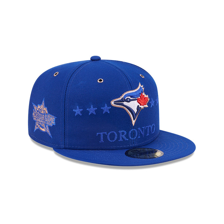 หมวกแก๊ป New Era รุ่น Toronto Blue Jays MLB All Star Game Blue 59Fifty Cap