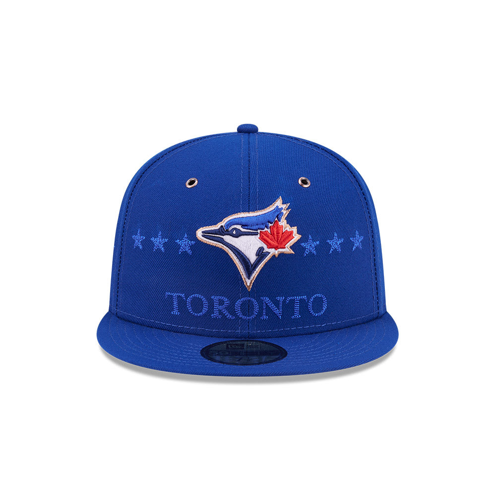 หมวกแก๊ป New Era รุ่น Toronto Blue Jays MLB All Star Game Blue 59Fifty Cap