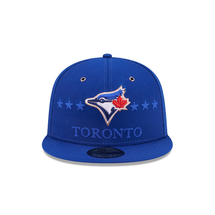 หมวกแก๊ป New Era รุ่น Toronto Blue Jays MLB All Star Game Blue 59Fifty Cap