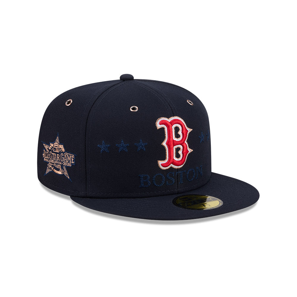 หมวกแก๊ป New Era รุ่น Boston Red Sox MLB All Star Game Navy 59Fifty Cap