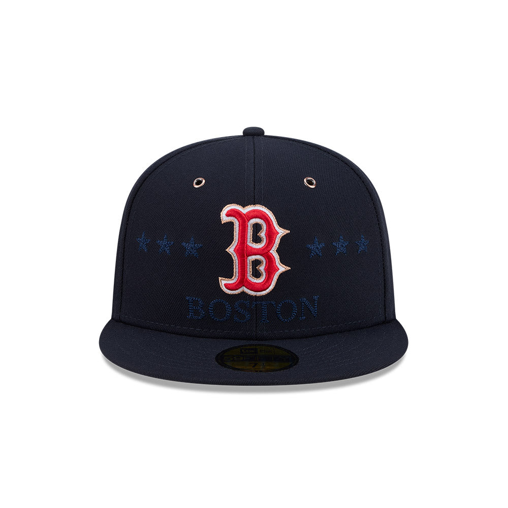 หมวกแก๊ป New Era รุ่น Boston Red Sox MLB All Star Game Navy 59Fifty Cap