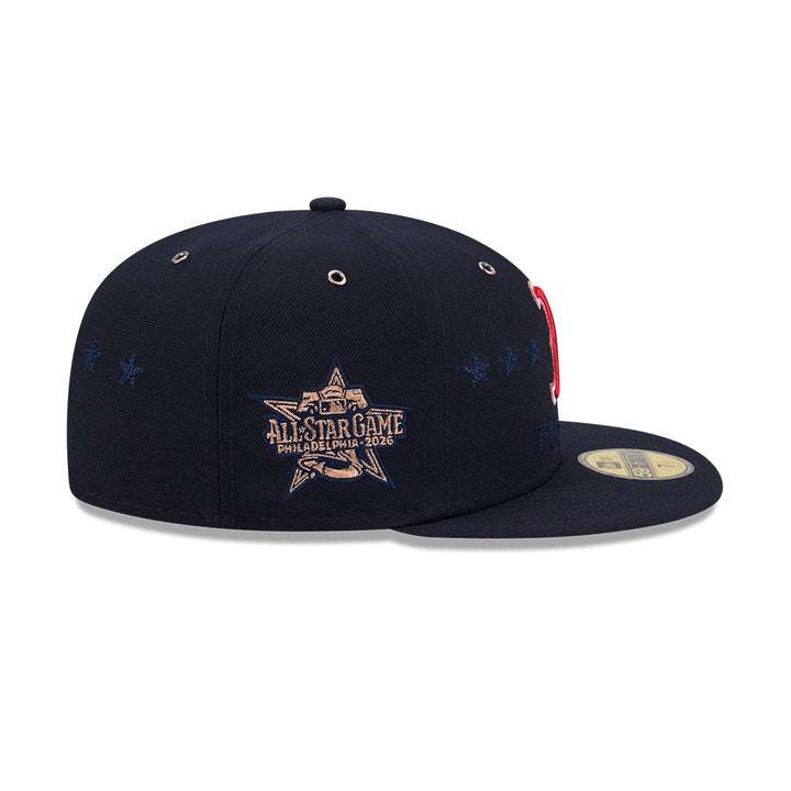 หมวกแก๊ป New Era รุ่น Boston Red Sox MLB All Star Game Navy 59Fifty Cap