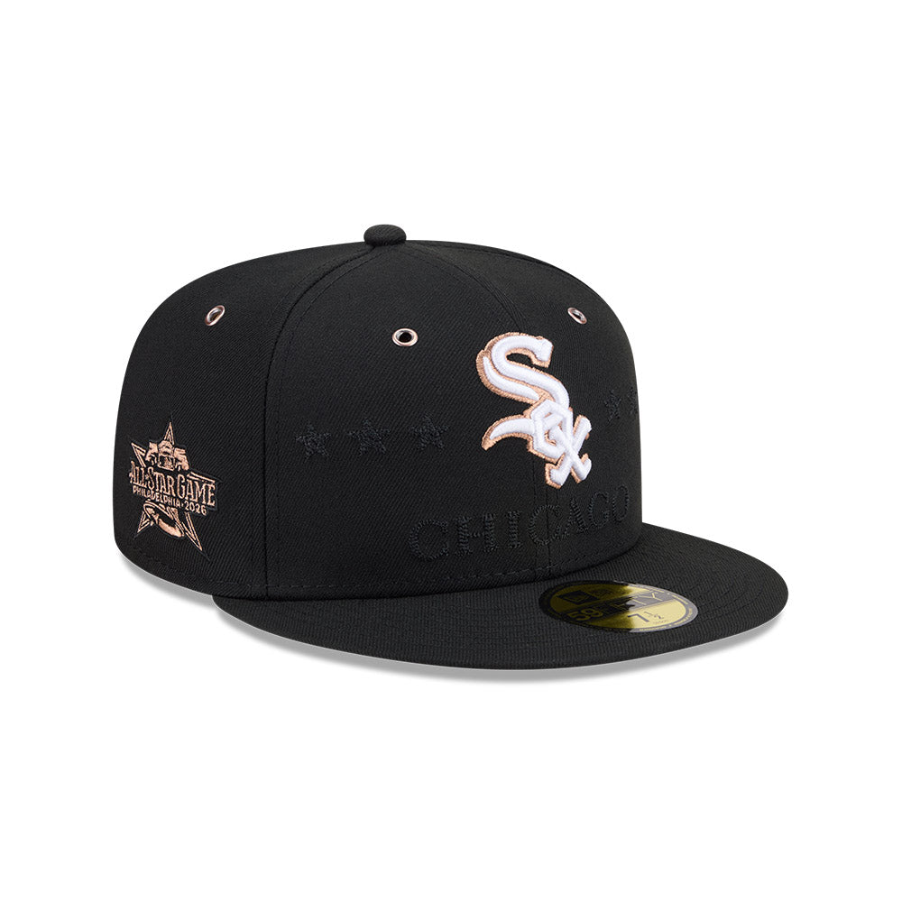 หมวกแก๊ป New Era รุ่น Chicago White Sox MLB All Star Game Black 59Fifty Cap