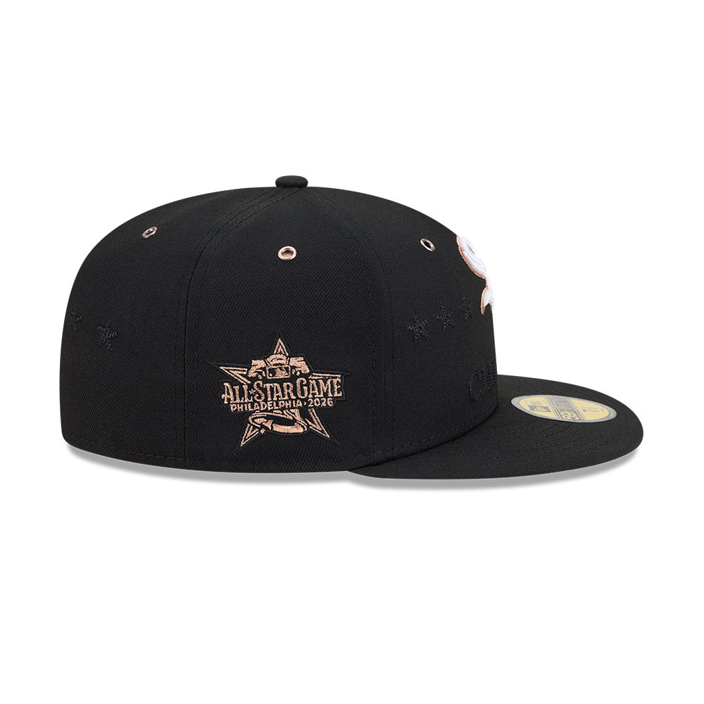 หมวกแก๊ป New Era รุ่น Chicago White Sox MLB All Star Game Black 59Fifty Cap