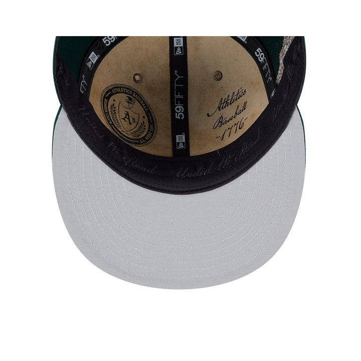 หมวกแก๊ป New Era รุ่น Oakland Athletics MLB All Star Game Dark Green 59Fifty Cap