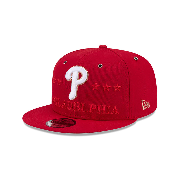 หมวกแก๊ป New Era รุ่น Philadelphia Phillies MLB All Star Game Red 9Fifty Cap