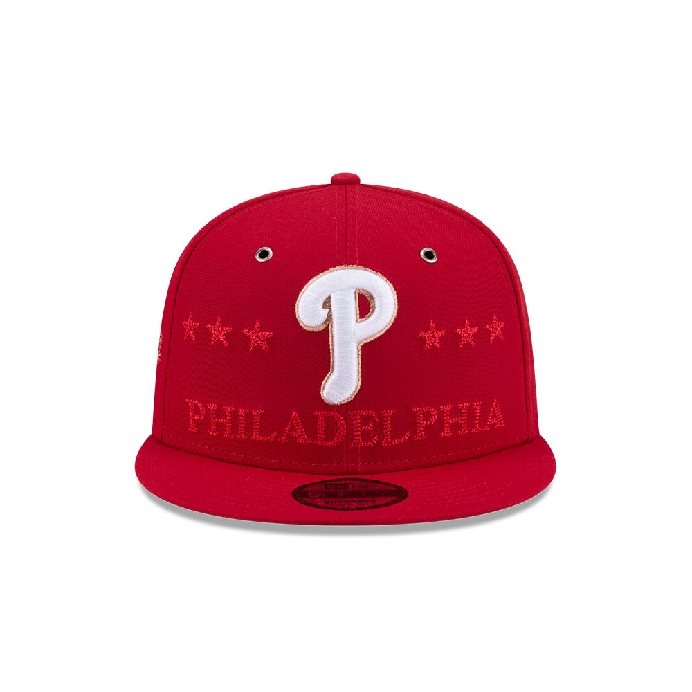 หมวกแก๊ป New Era รุ่น Philadelphia Phillies MLB All Star Game Red 9Fifty Cap