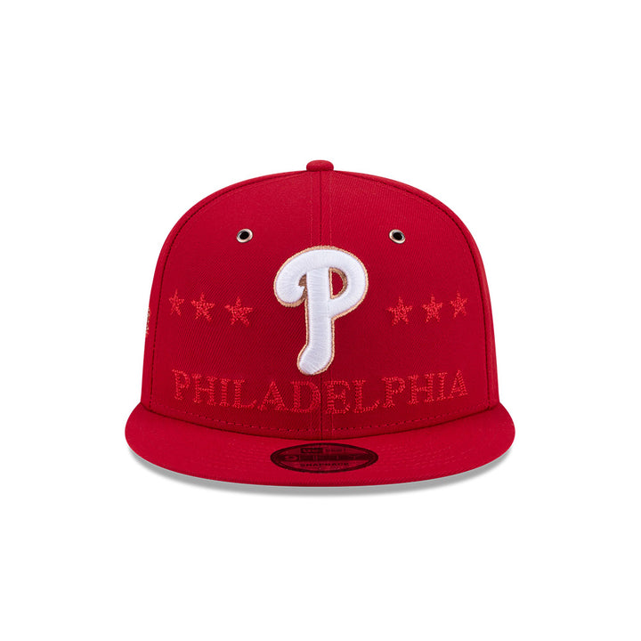 หมวกแก๊ป New Era รุ่น Philadelphia Phillies MLB All Star Game Red 9Fifty Cap