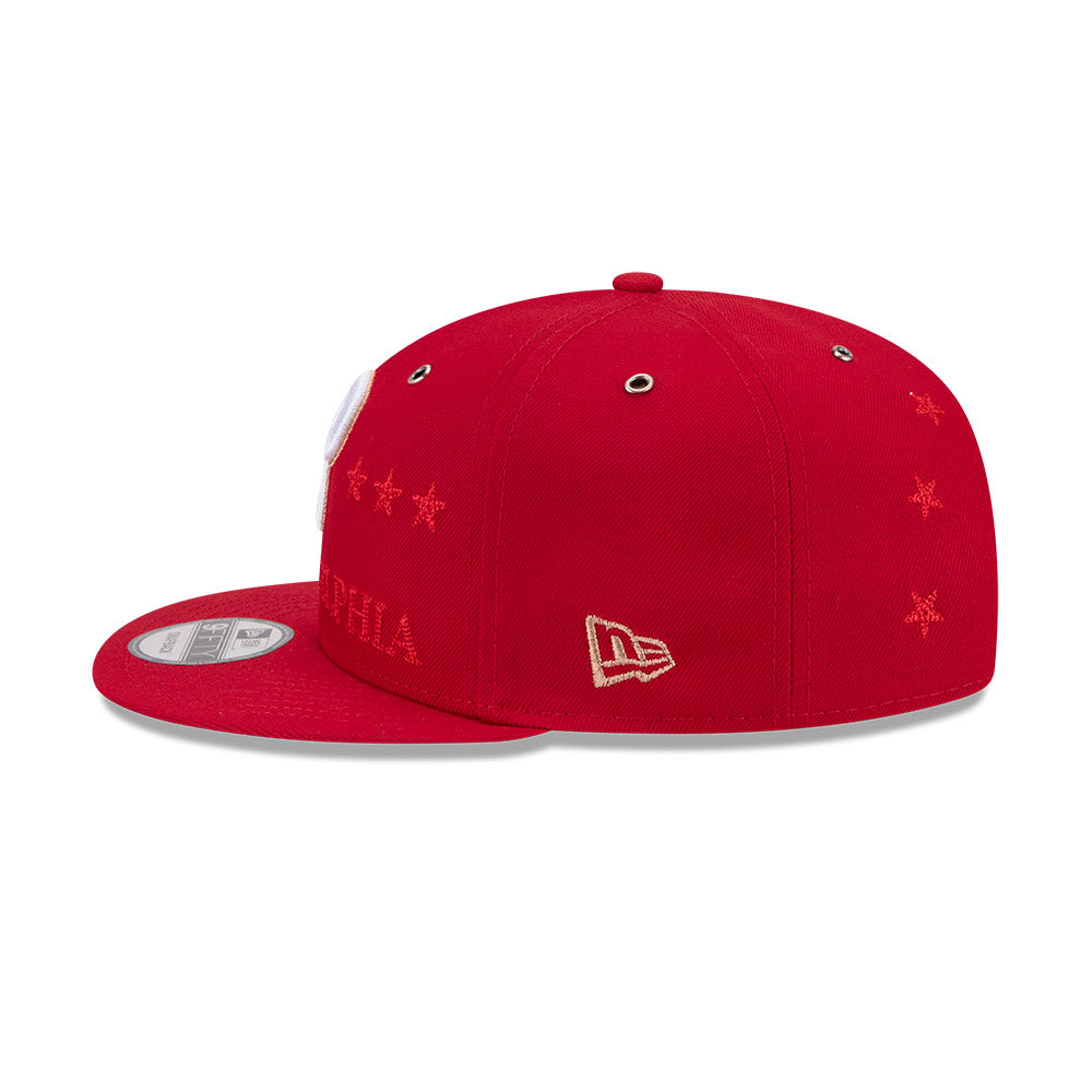 หมวกแก๊ป New Era รุ่น Philadelphia Phillies MLB All Star Game Red 9Fifty Cap