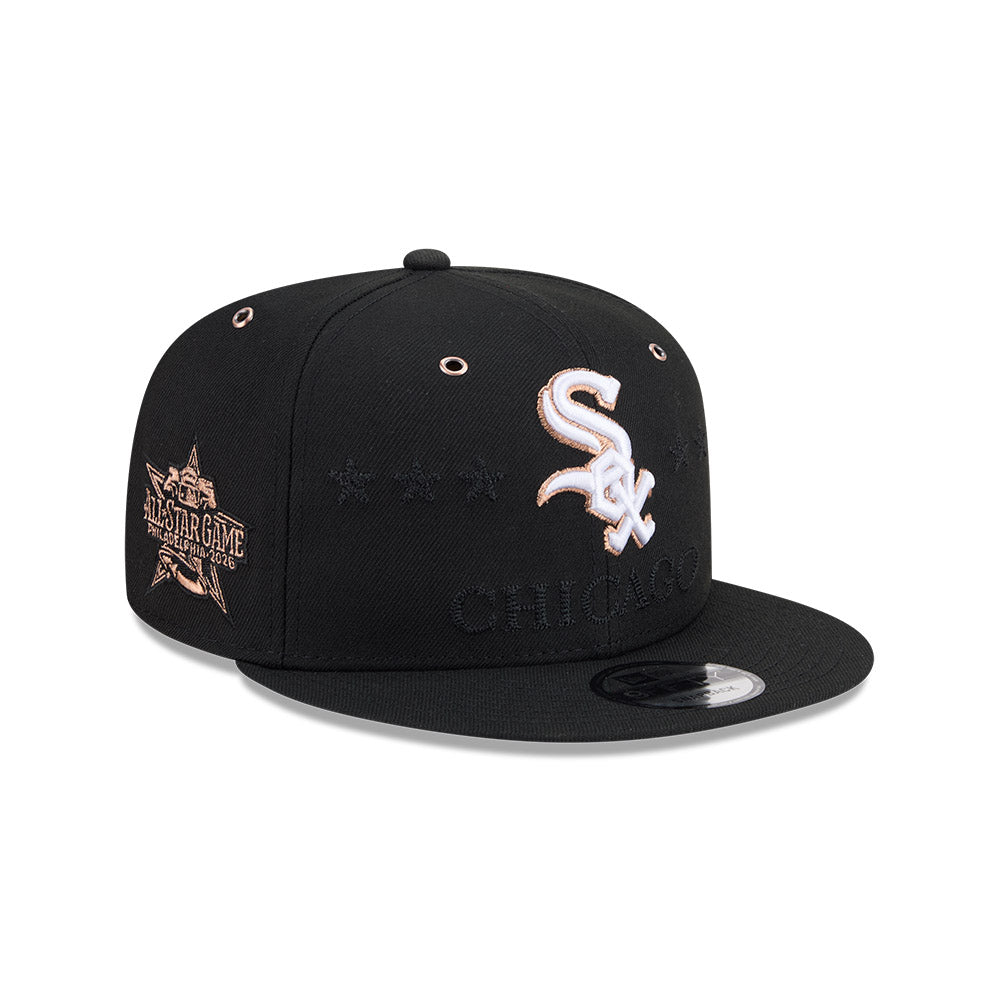 หมวกแก๊ป New Era รุ่น Chicago White Sox MLB All Star Game Black 9Fifty Cap