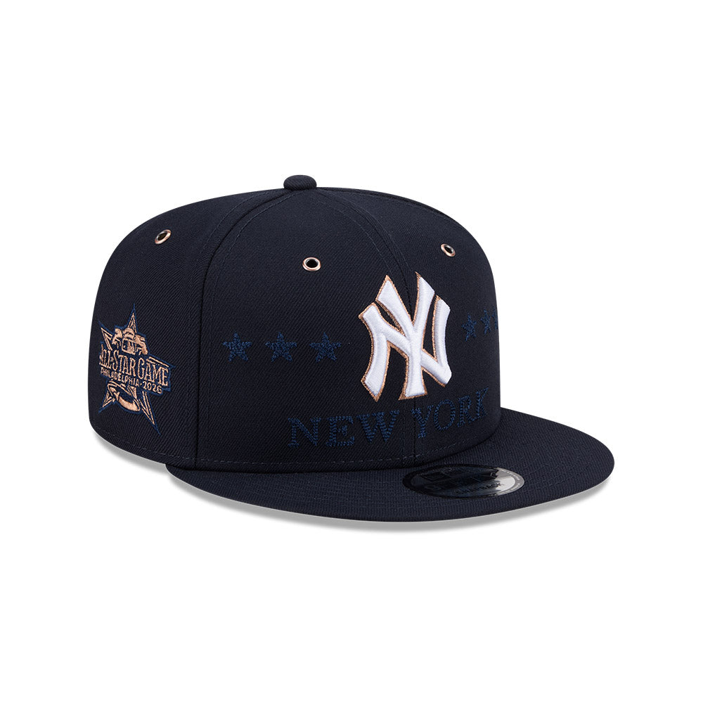 หมวกแก๊ป New Era รุ่น New York Yankees MLB All Star Game Navy 9Fifty Cap