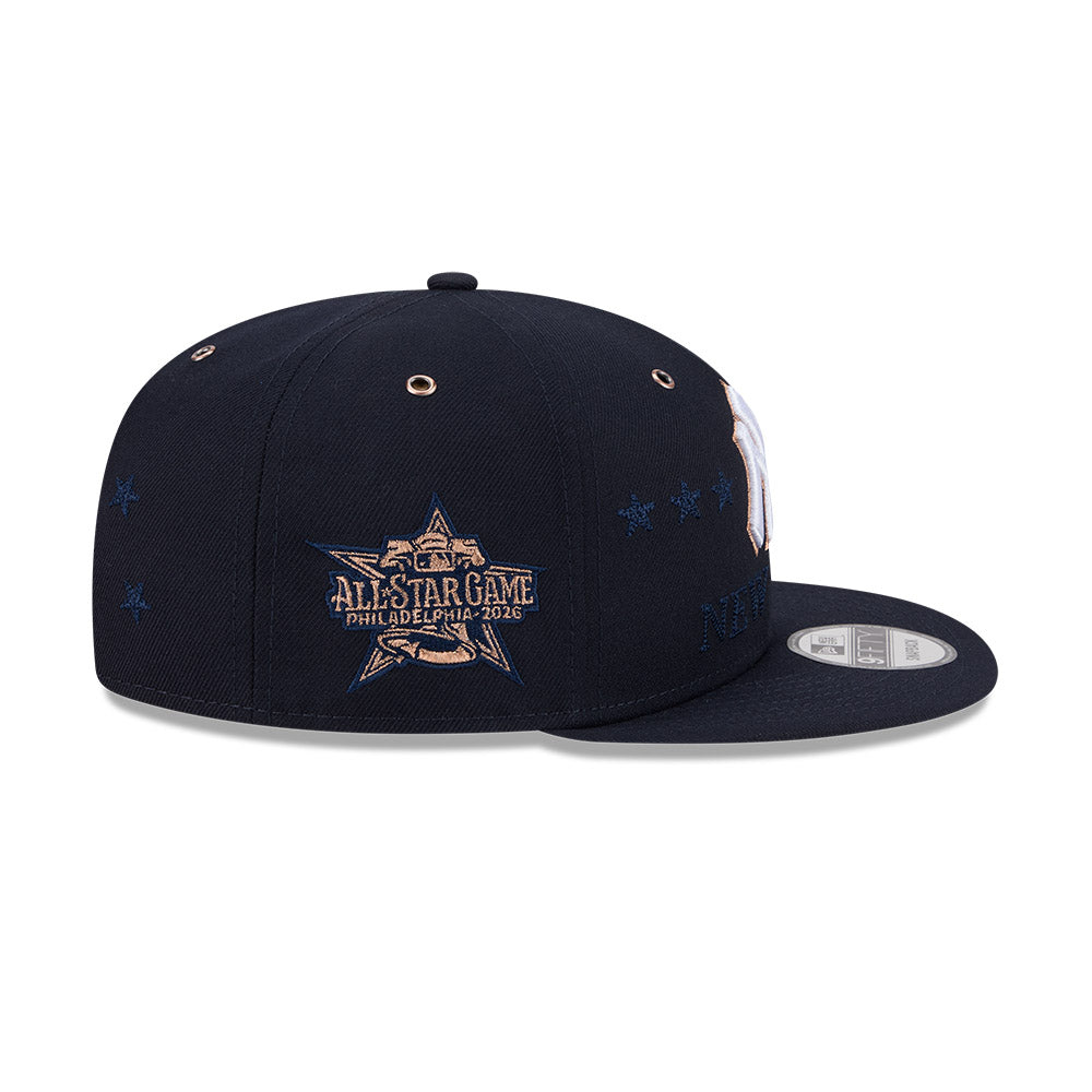 หมวกแก๊ป New Era รุ่น New York Yankees MLB All Star Game Navy 9Fifty Cap