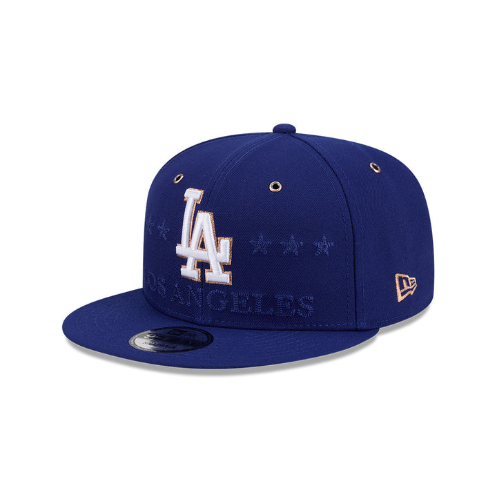 หมวกแก๊ป New Era รุ่น Los Angeles Dodgers MLB All Star Game Dark Blue 9Fifty Cap
