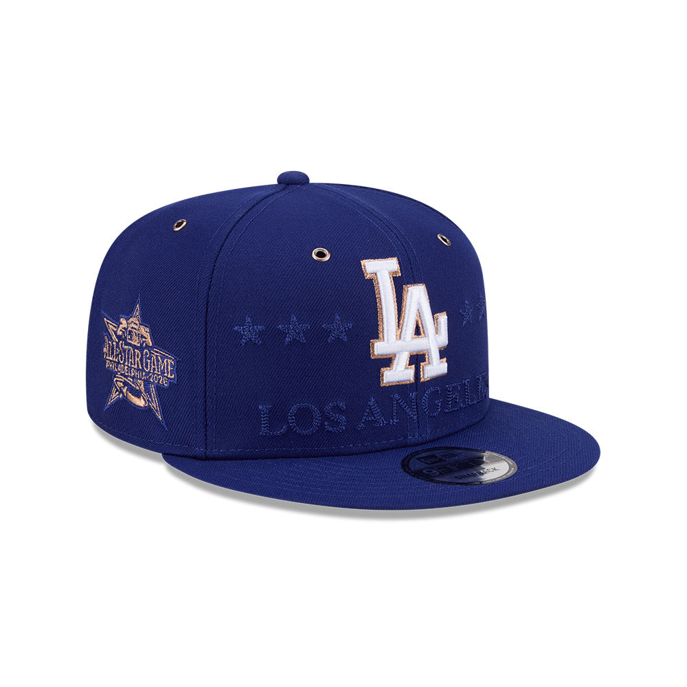 หมวกแก๊ป New Era รุ่น Los Angeles Dodgers MLB All Star Game Dark Blue 9Fifty Cap