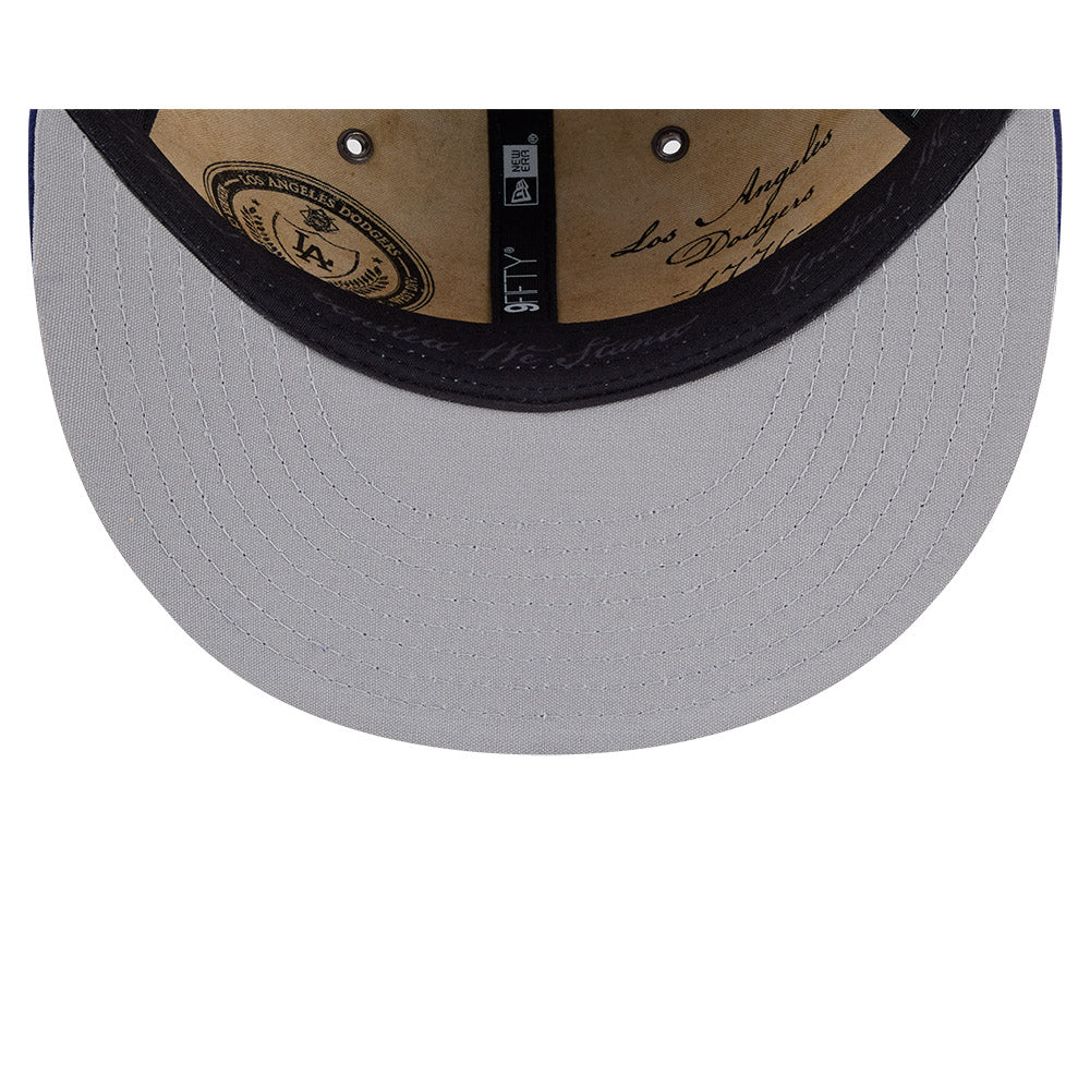 หมวกแก๊ป New Era รุ่น Los Angeles Dodgers MLB All Star Game Dark Blue 9Fifty Cap
