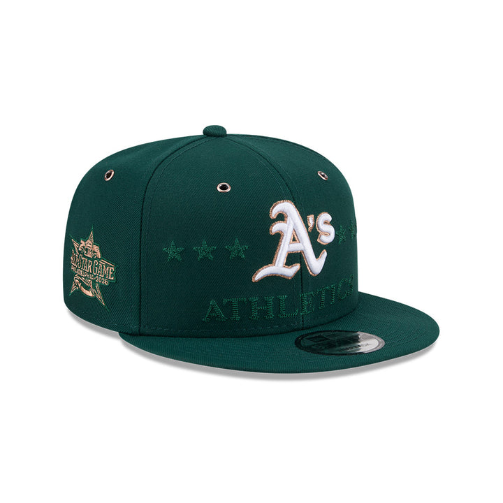 หมวกแก๊ป New Era รุ่น Oakland Athletics MLB All Star Game Dark Green 9Fifty Cap