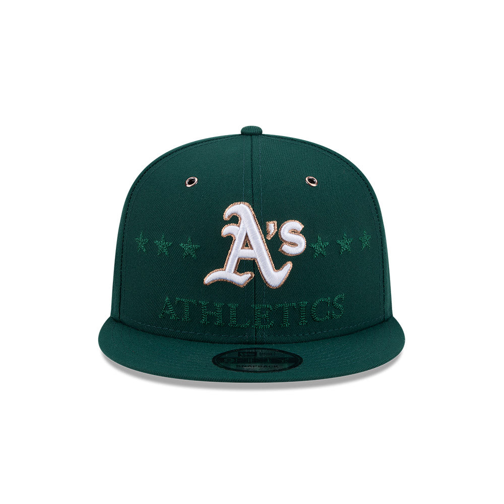 หมวกแก๊ป New Era รุ่น Oakland Athletics MLB All Star Game Dark Green 9Fifty Cap