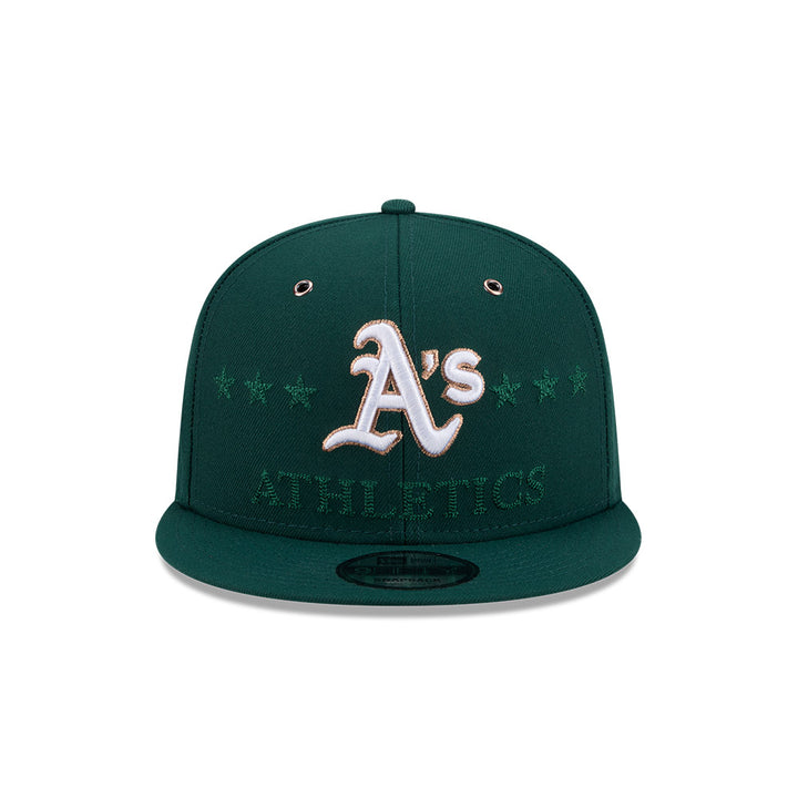 หมวกแก๊ป New Era รุ่น Oakland Athletics MLB All Star Game Dark Green 9Fifty Cap