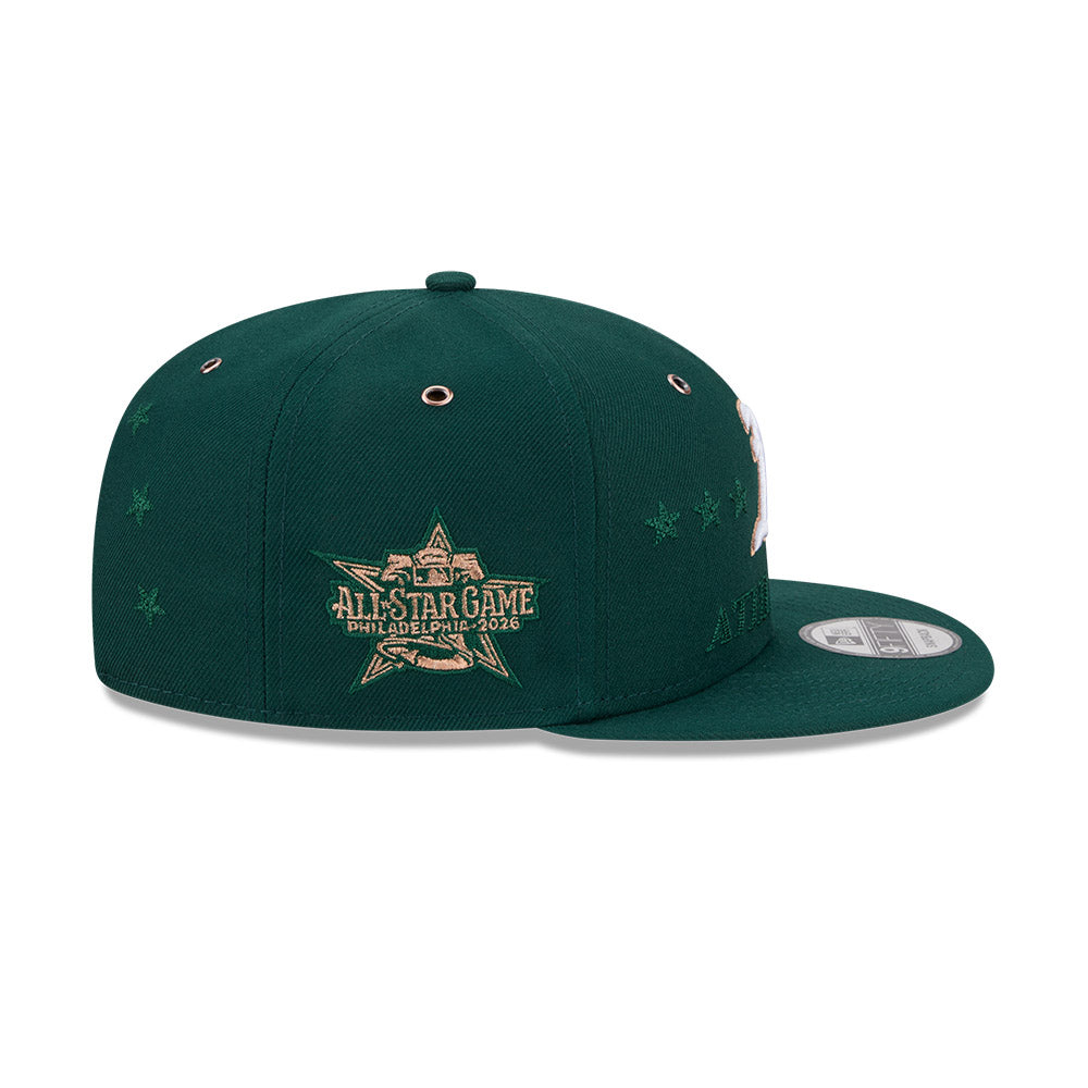 หมวกแก๊ป New Era รุ่น Oakland Athletics MLB All Star Game Dark Green 9Fifty Cap