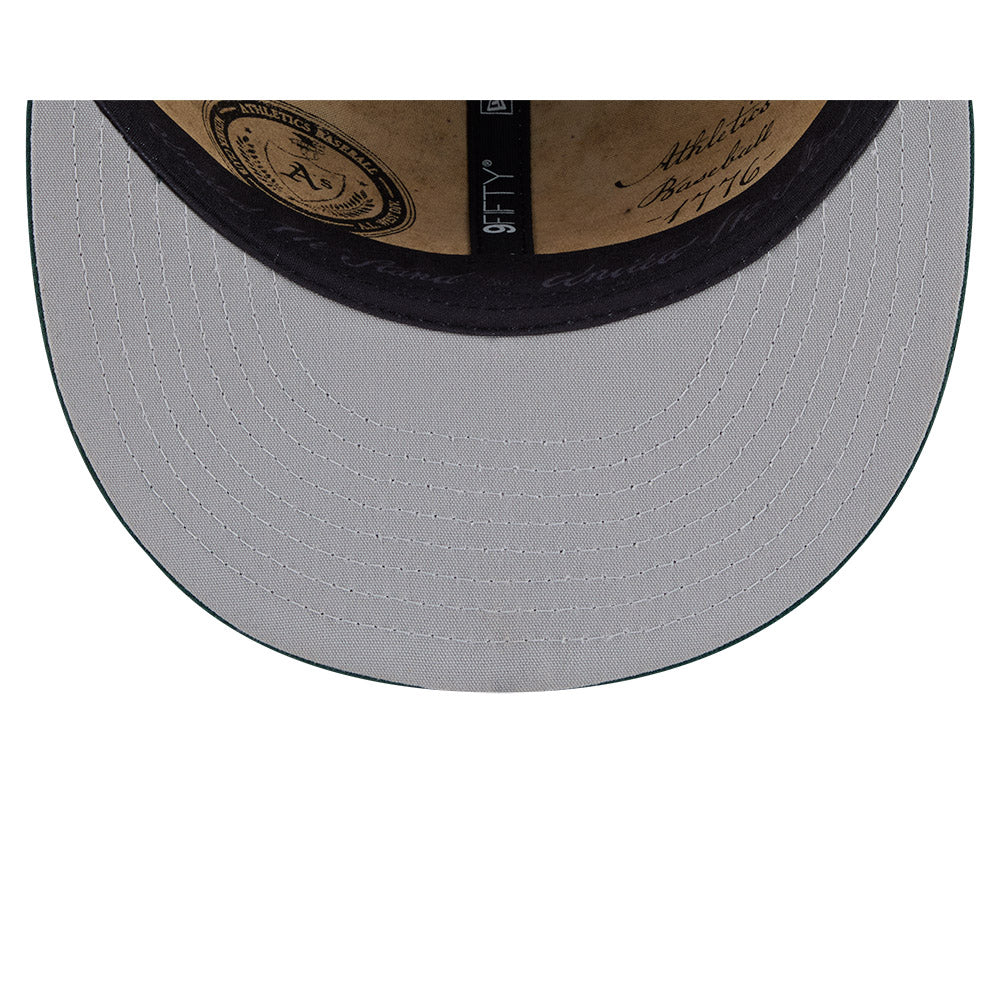 หมวกแก๊ป New Era รุ่น Oakland Athletics MLB All Star Game Dark Green 9Fifty Cap