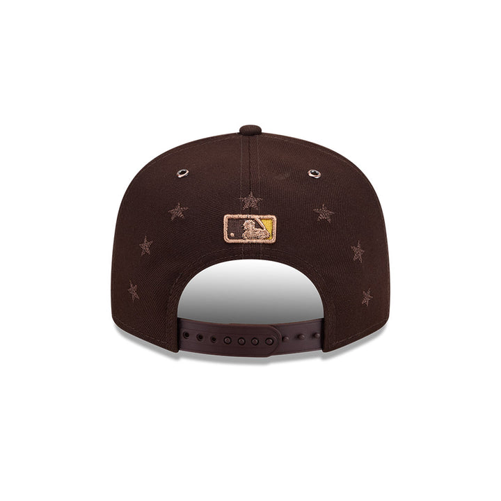 หมวกแก๊ป New Era รุ่น San Diego Padres MLB All Star Game Dark Brown 9Fifty Cap