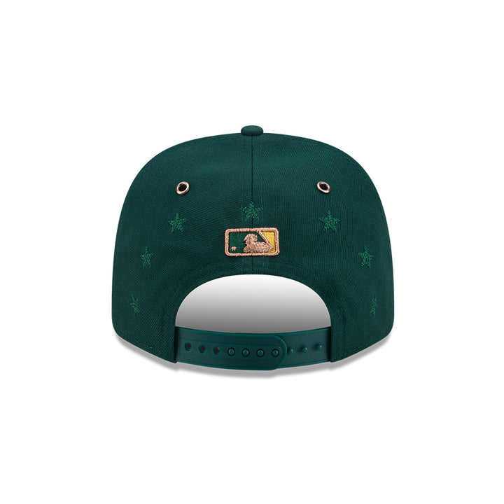 หมวกแก๊ป New Era รุ่น Oakland Athletics MLB All Star Game Dark Green 9Seventy Stretch Snap Cap