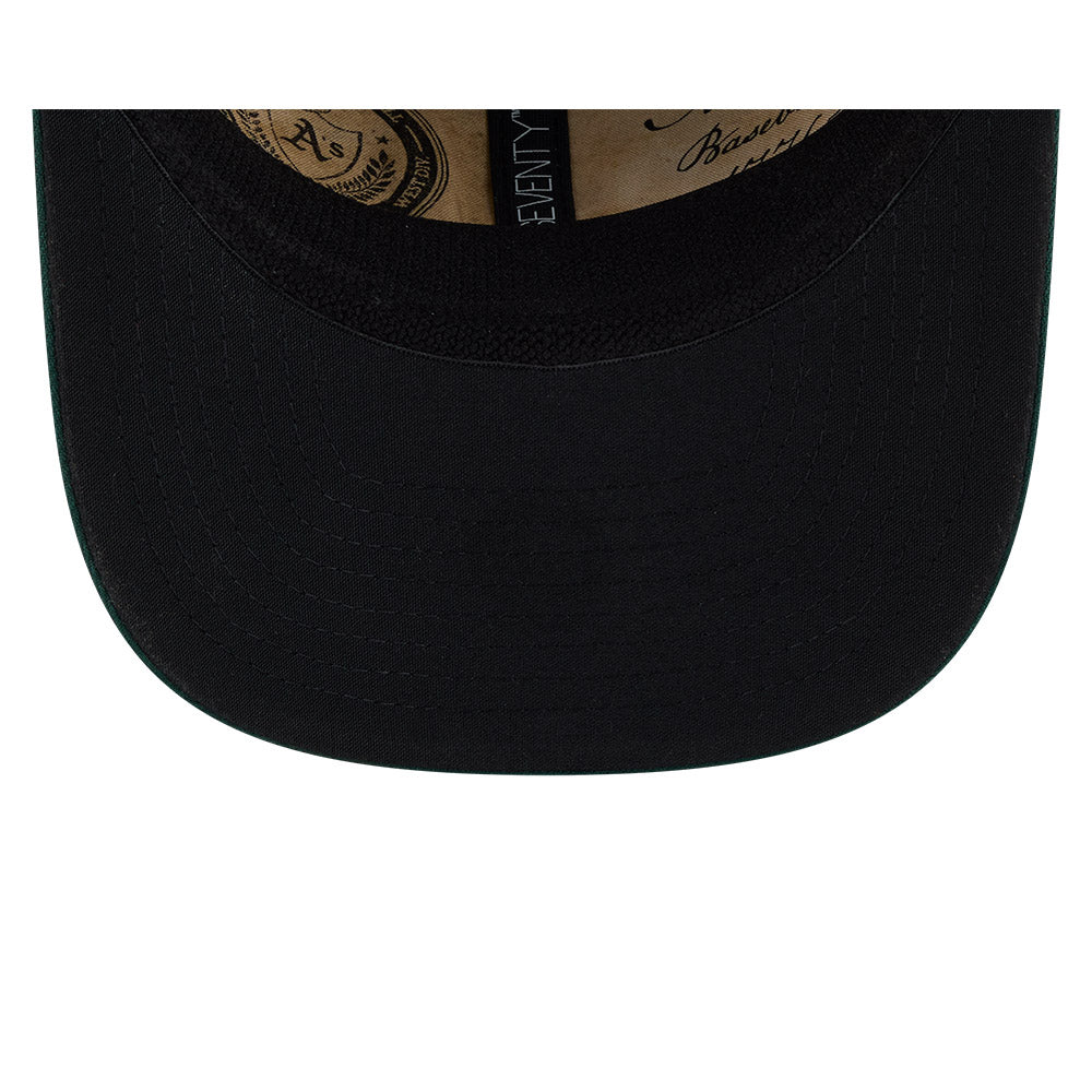 หมวกแก๊ป New Era รุ่น Oakland Athletics MLB All Star Game Dark Green 9Seventy Stretch Snap Cap