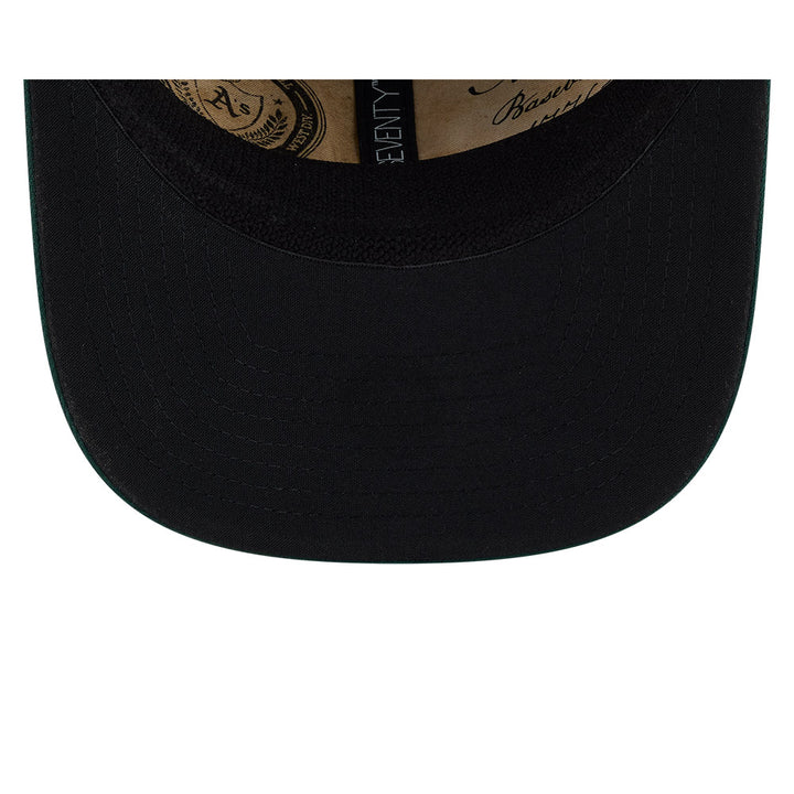 หมวกแก๊ป New Era รุ่น Oakland Athletics MLB All Star Game Dark Green 9Seventy Stretch Snap Cap