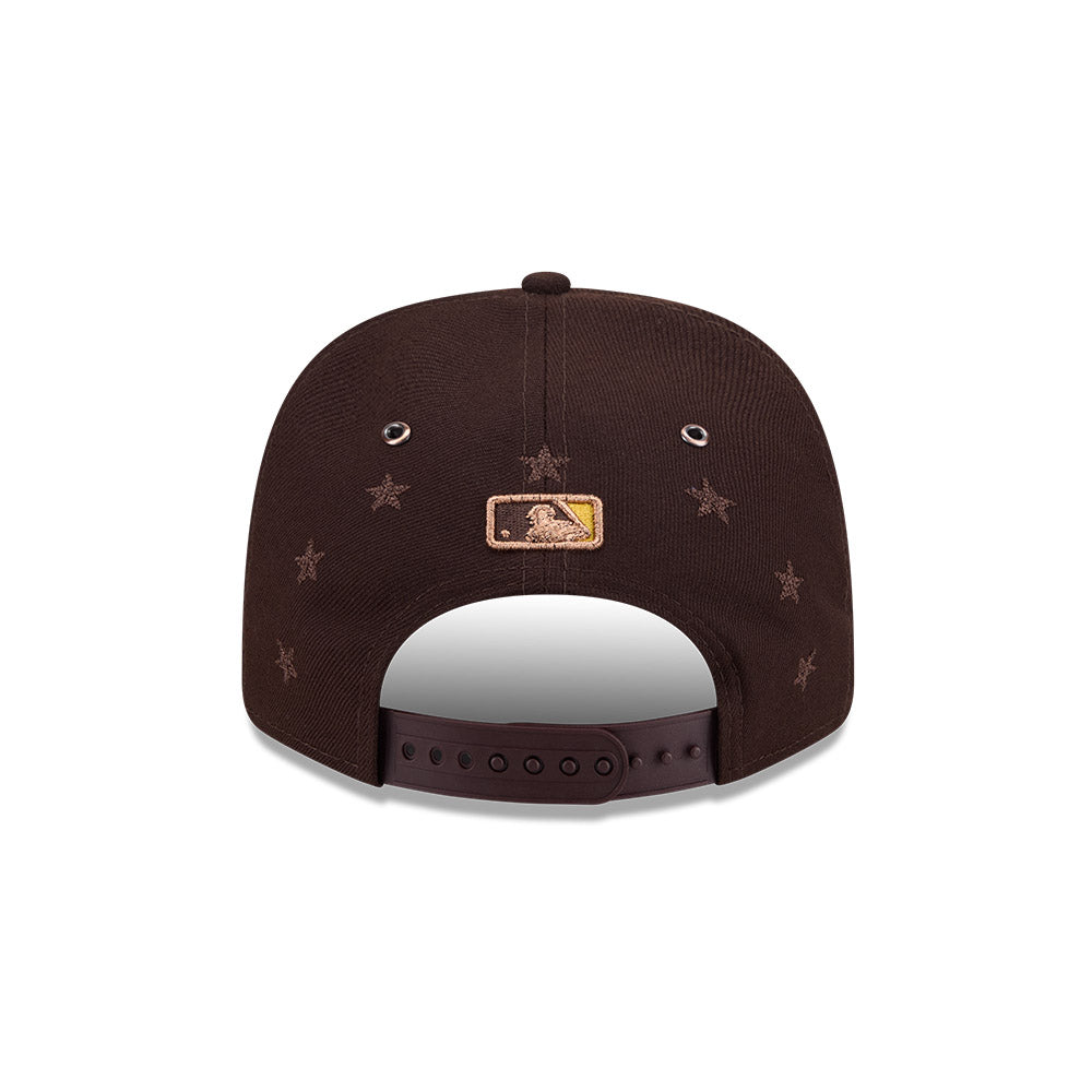 หมวกแก๊ป New Era รุ่น San Diego Padres MLB All Star Game Dark Brown 9Seventy Stretch Snap Cap