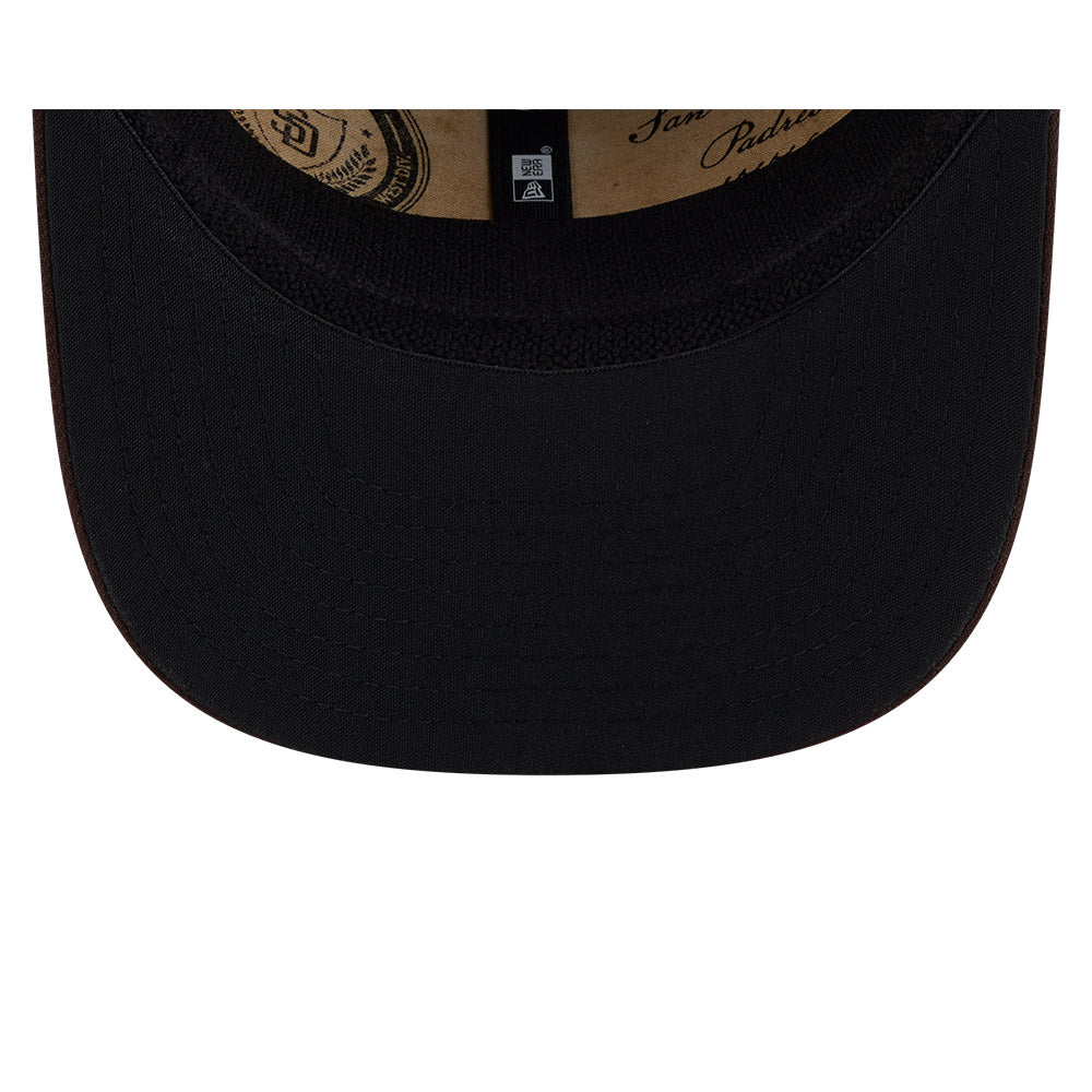 หมวกแก๊ป New Era รุ่น San Diego Padres MLB All Star Game Dark Brown 9Seventy Stretch Snap Cap
