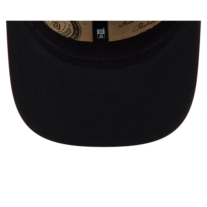 หมวกแก๊ป New Era รุ่น San Diego Padres MLB All Star Game Dark Brown 9Seventy Stretch Snap Cap