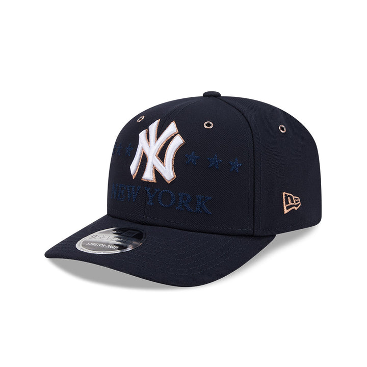หมวกแก๊ป New Era รุ่น New York Yankees MLB All Star Game Navy 9Seventy Stretch Snap Cap