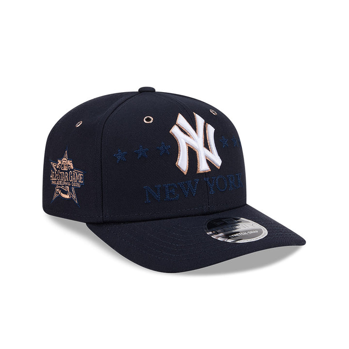 หมวกแก๊ป New Era รุ่น New York Yankees MLB All Star Game Navy 9Seventy Stretch Snap Cap