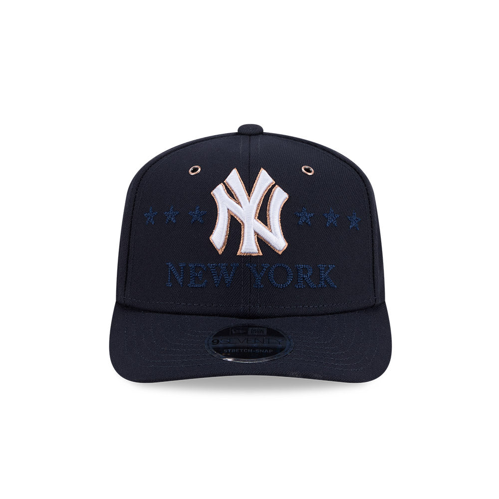 หมวกแก๊ป New Era รุ่น New York Yankees MLB All Star Game Navy 9Seventy Stretch Snap Cap