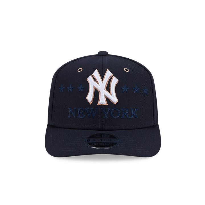 หมวกแก๊ป New Era รุ่น New York Yankees MLB All Star Game Navy 9Seventy Stretch Snap Cap