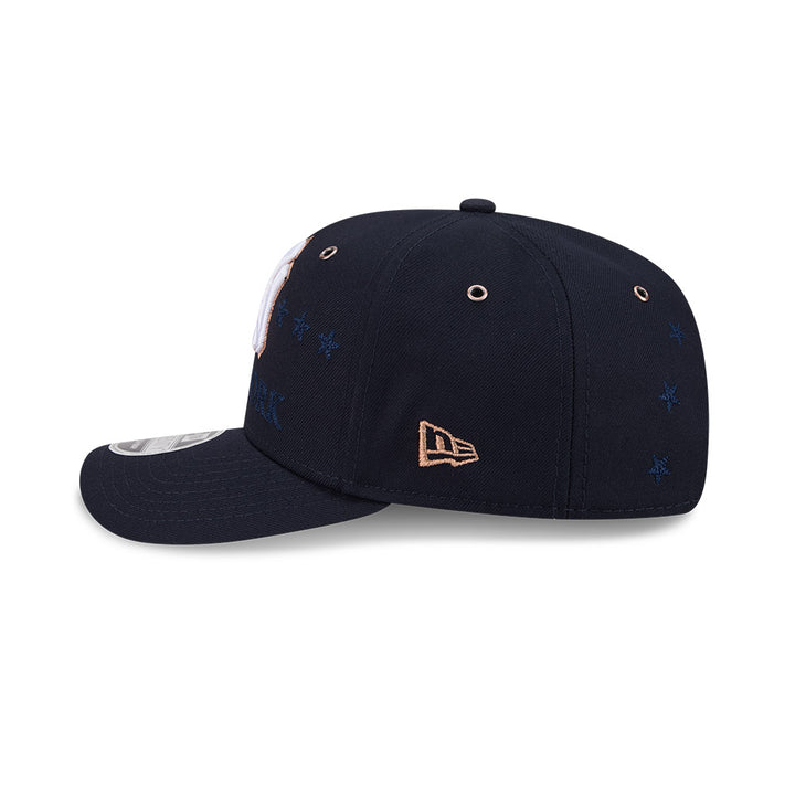 หมวกแก๊ป New Era รุ่น New York Yankees MLB All Star Game Navy 9Seventy Stretch Snap Cap