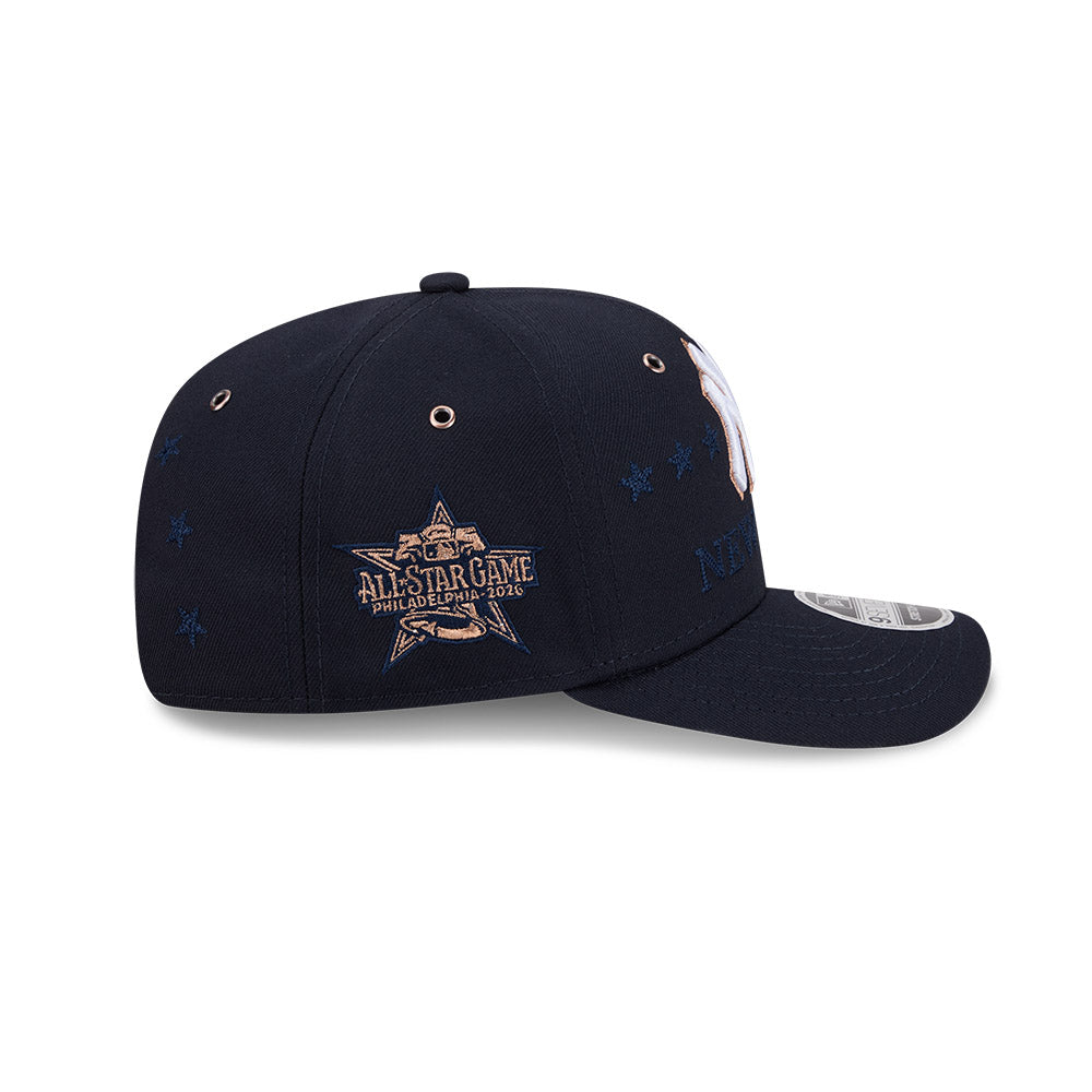 หมวกแก๊ป New Era รุ่น New York Yankees MLB All Star Game Navy 9Seventy Stretch Snap Cap