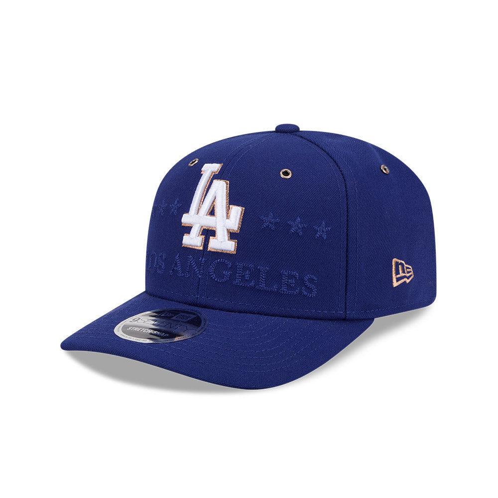 หมวกแก๊ป New Era รุ่น Los Angeles Dodgers MLB All Star Game Dark Blue 9Seventy Stretch Snap Cap