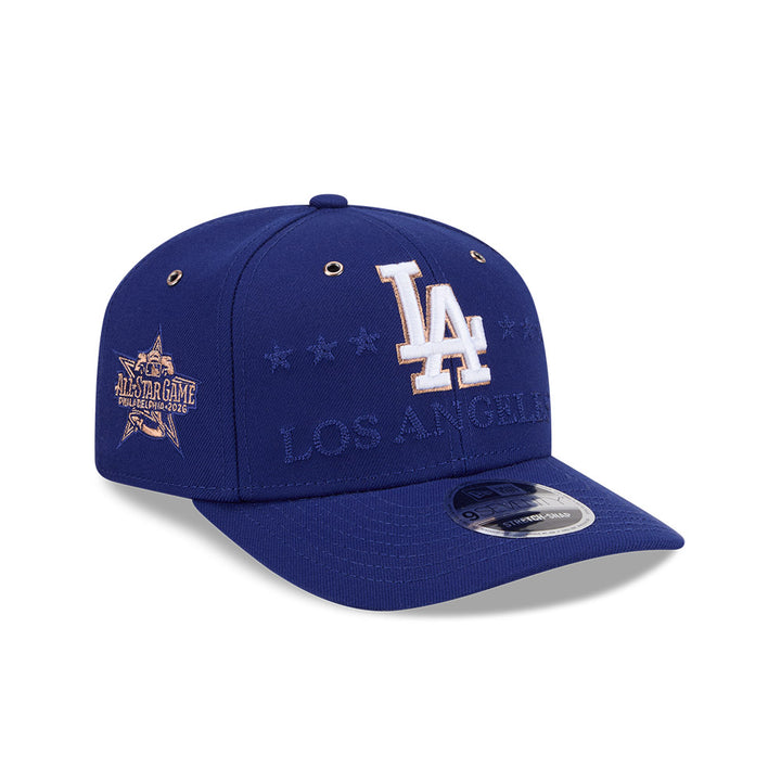 หมวกแก๊ป New Era รุ่น Los Angeles Dodgers MLB All Star Game Dark Blue 9Seventy Stretch Snap Cap