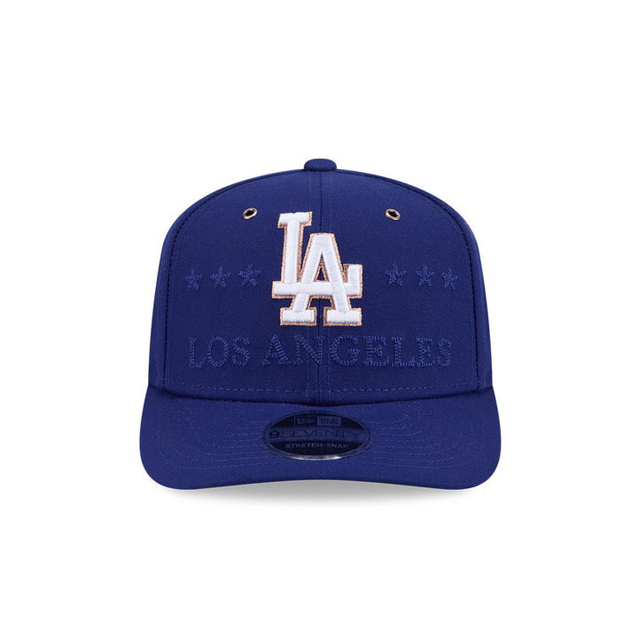 หมวกแก๊ป New Era รุ่น Los Angeles Dodgers MLB All Star Game Dark Blue 9Seventy Stretch Snap Cap