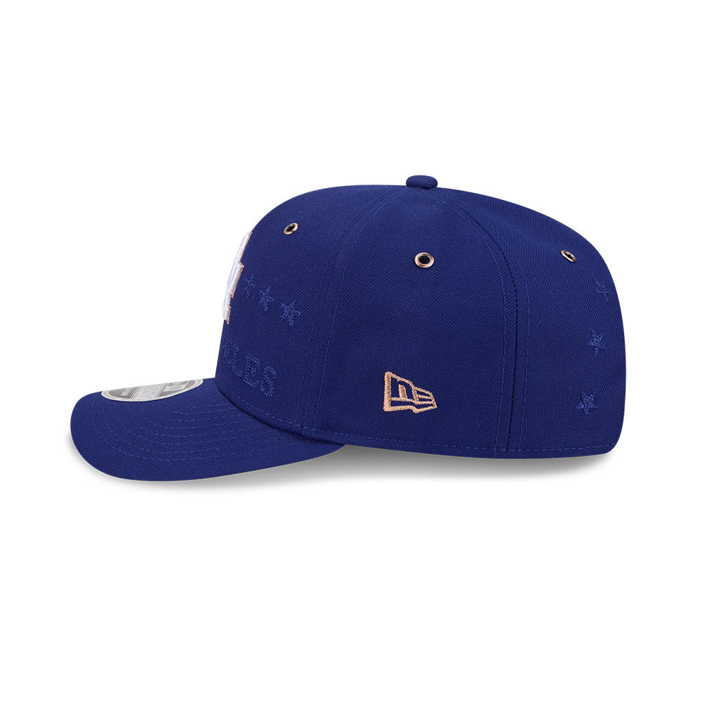 หมวกแก๊ป New Era รุ่น Los Angeles Dodgers MLB All Star Game Dark Blue 9Seventy Stretch Snap Cap