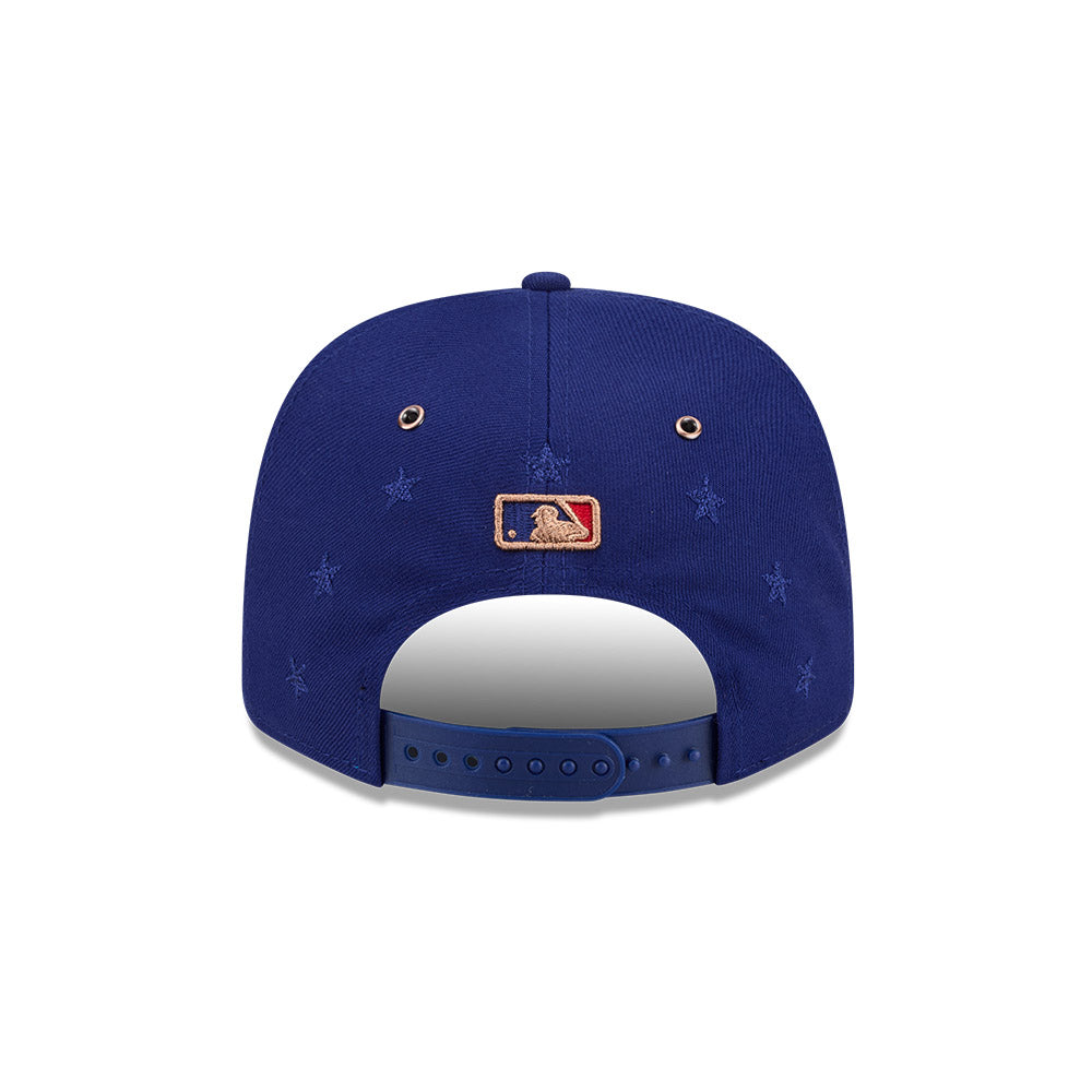 หมวกแก๊ป New Era รุ่น Los Angeles Dodgers MLB All Star Game Dark Blue 9Seventy Stretch Snap Cap
